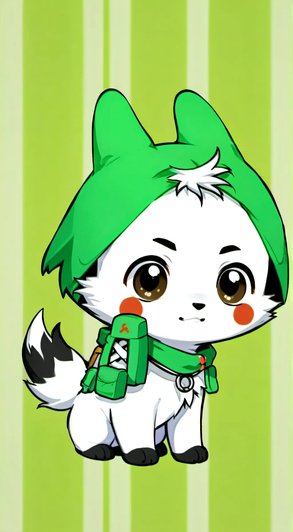 ai character: bip background