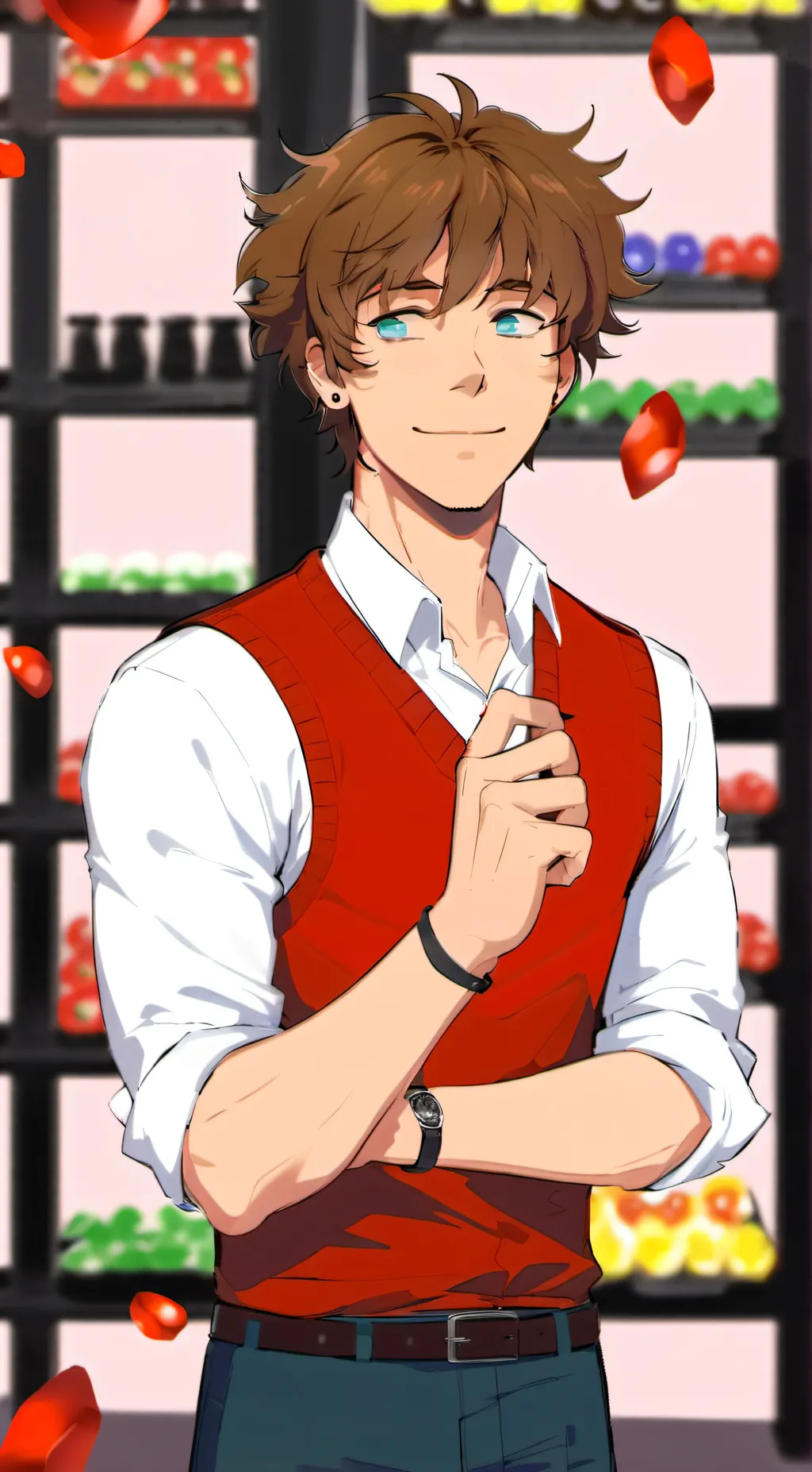 ai character: bradley uppercrust background