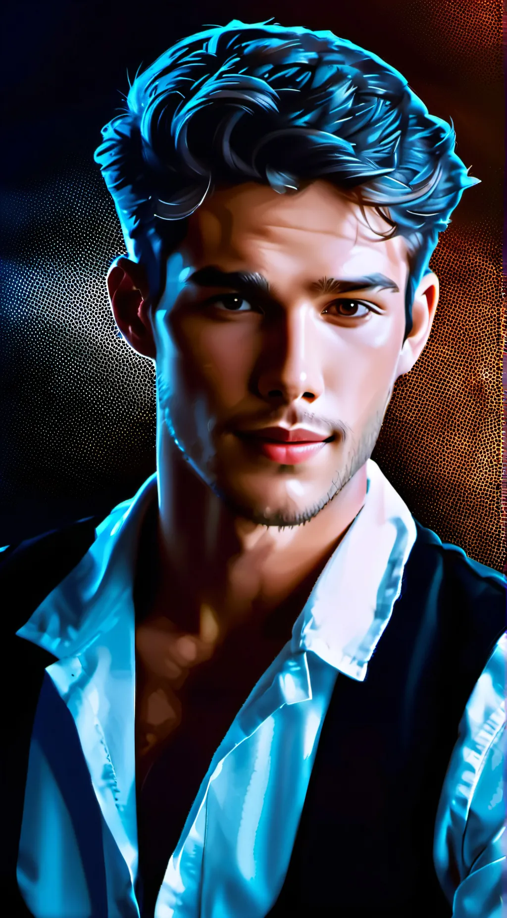 ai character: Trent background