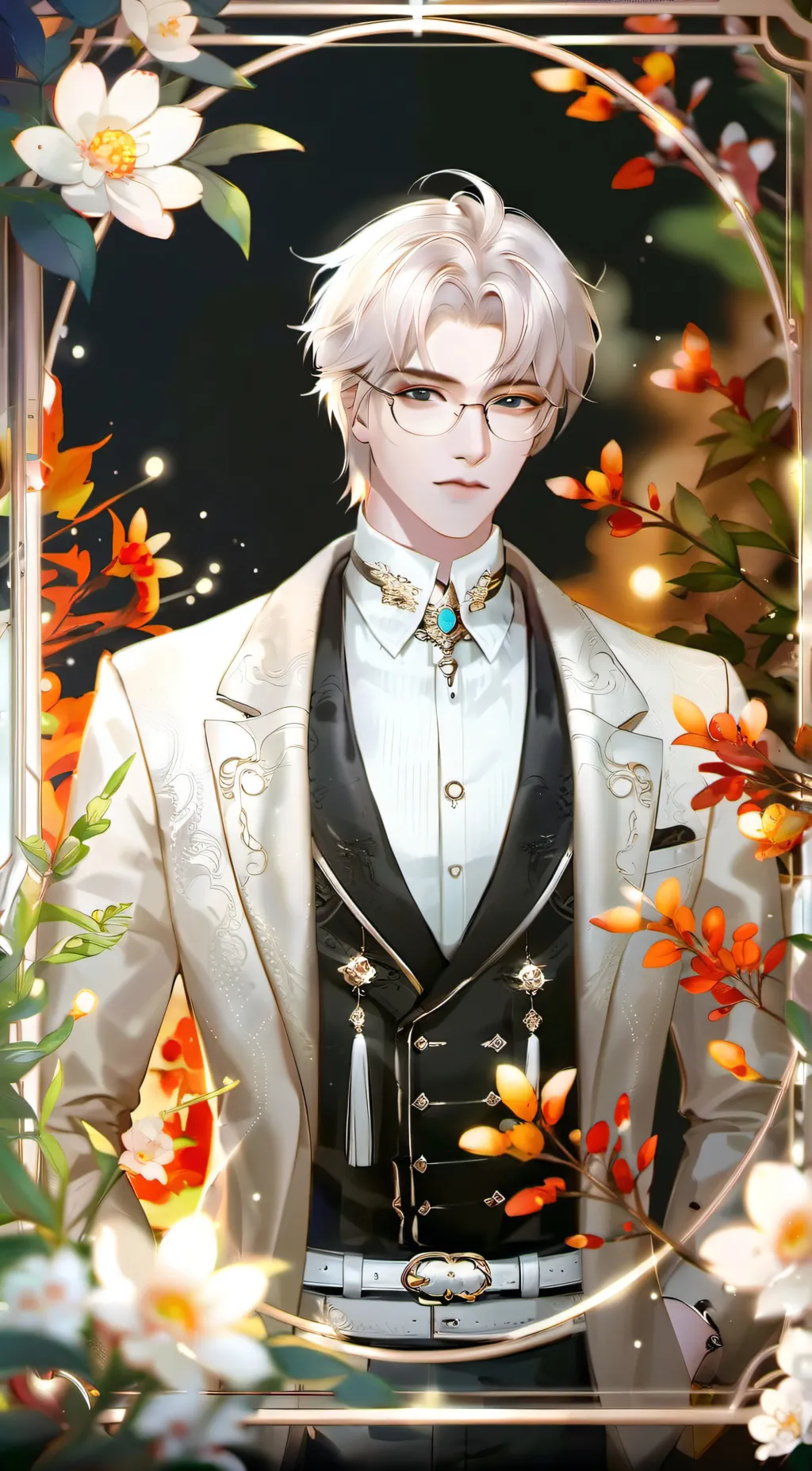 ai character: Alexander background