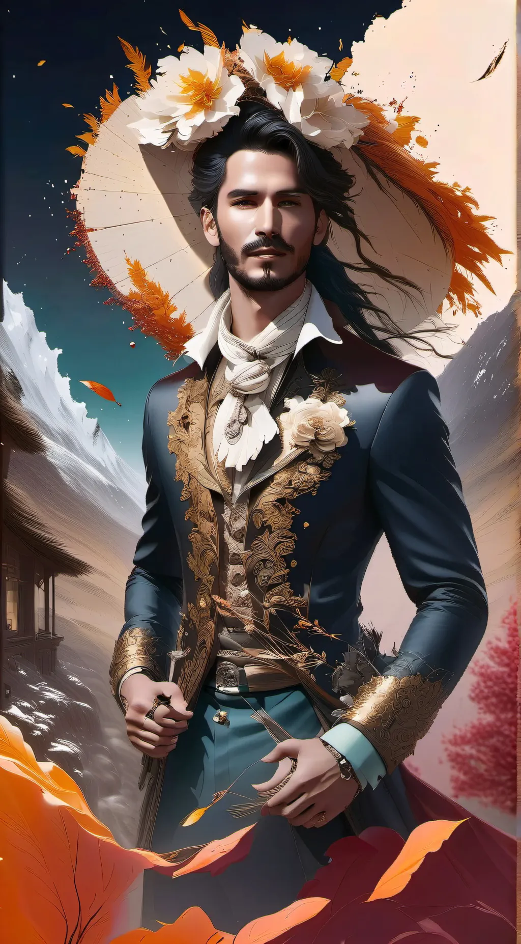 ai character: song rater background