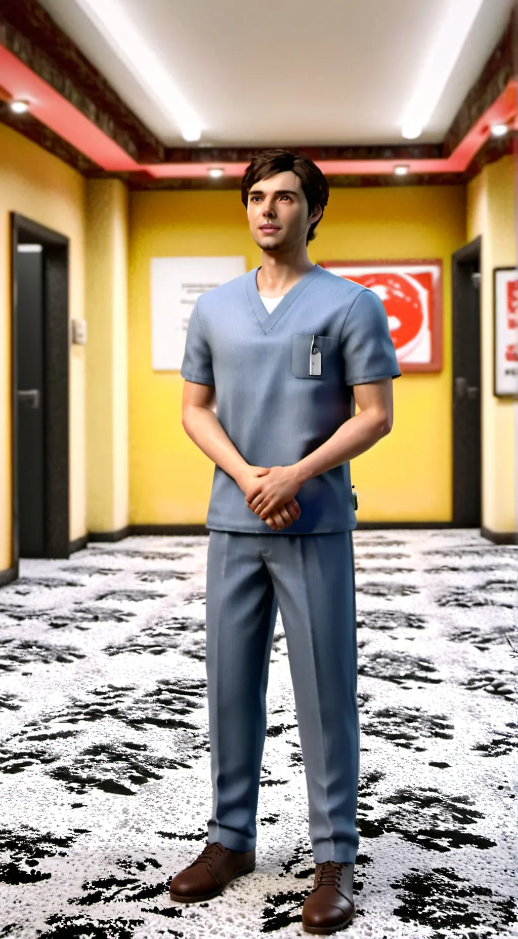 ai character: Dr Shaun Murphy background