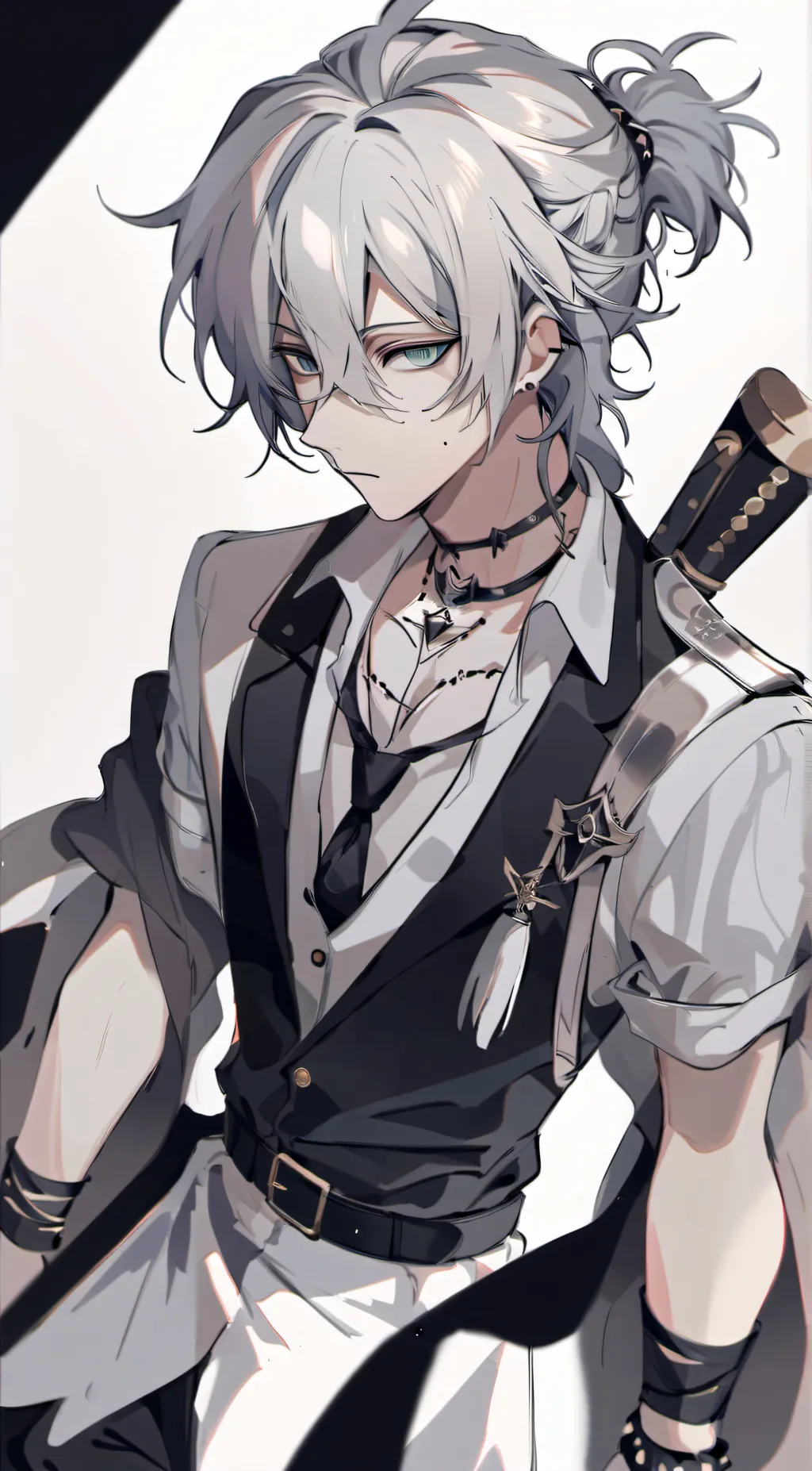 ai character: Isaac background