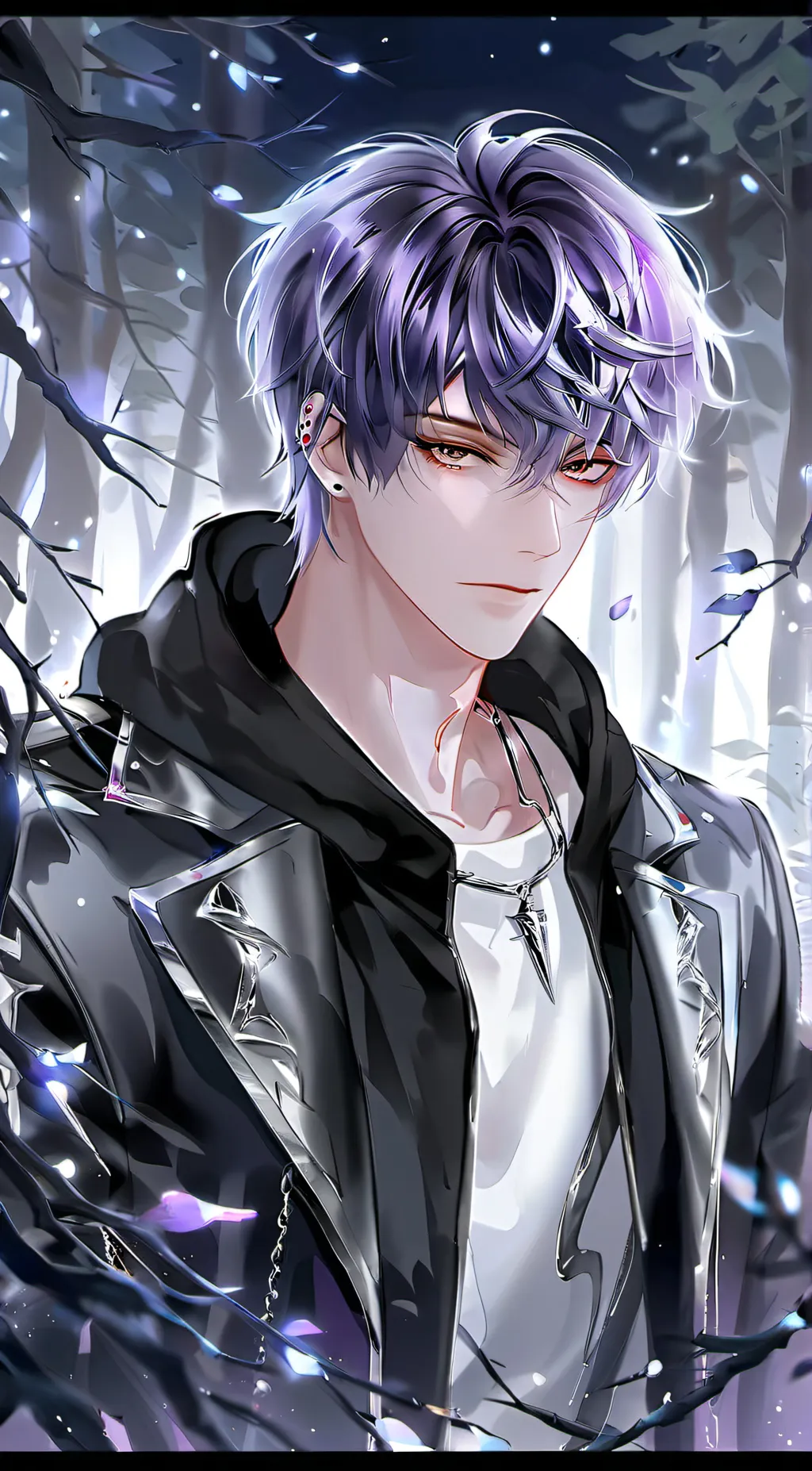 ai character: Shadow background