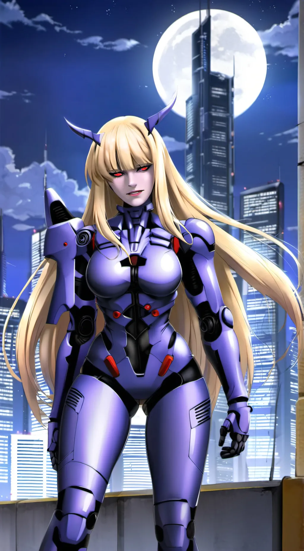 ai character: Naomi (26 years) background