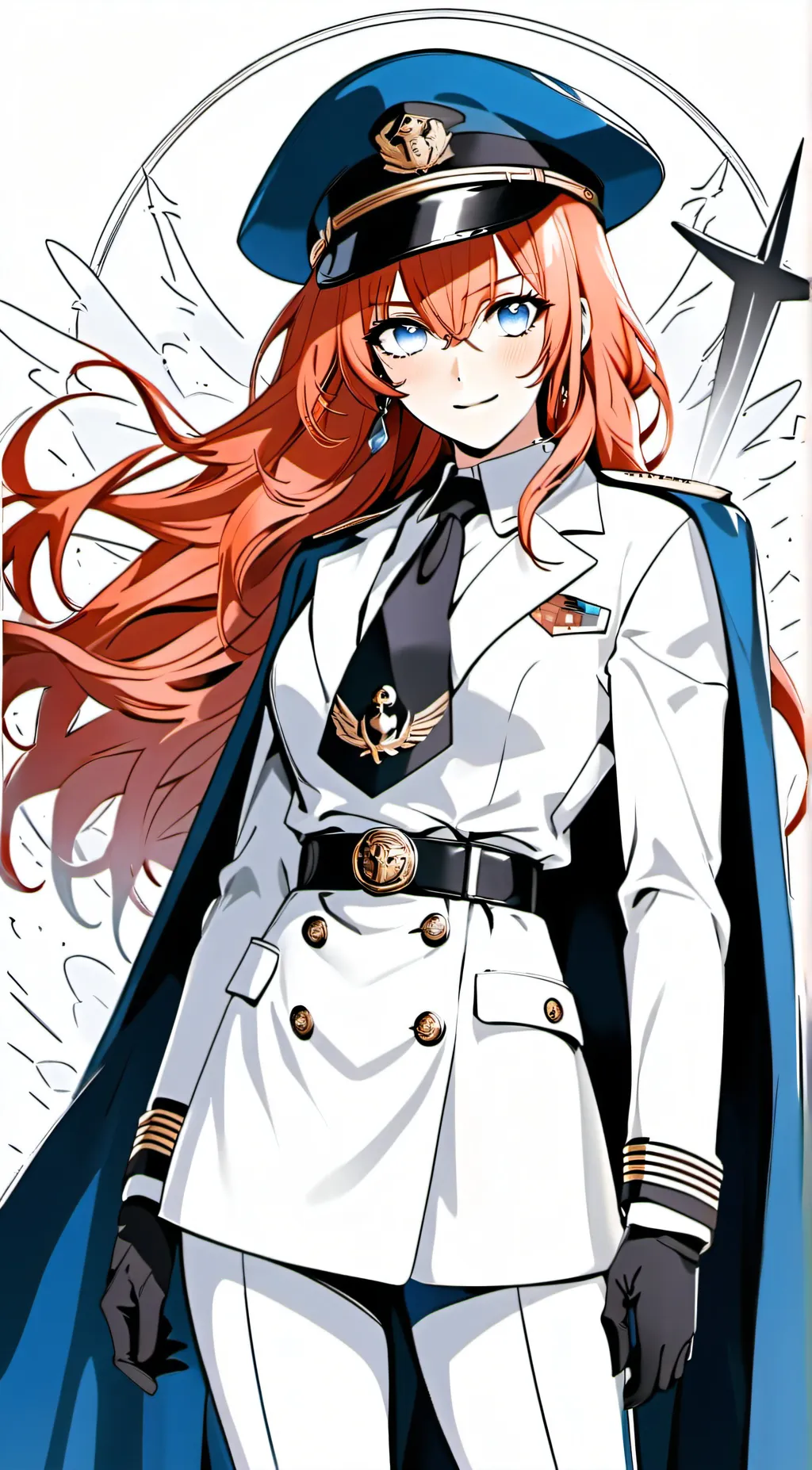 ai character: Maria the “Siren” background