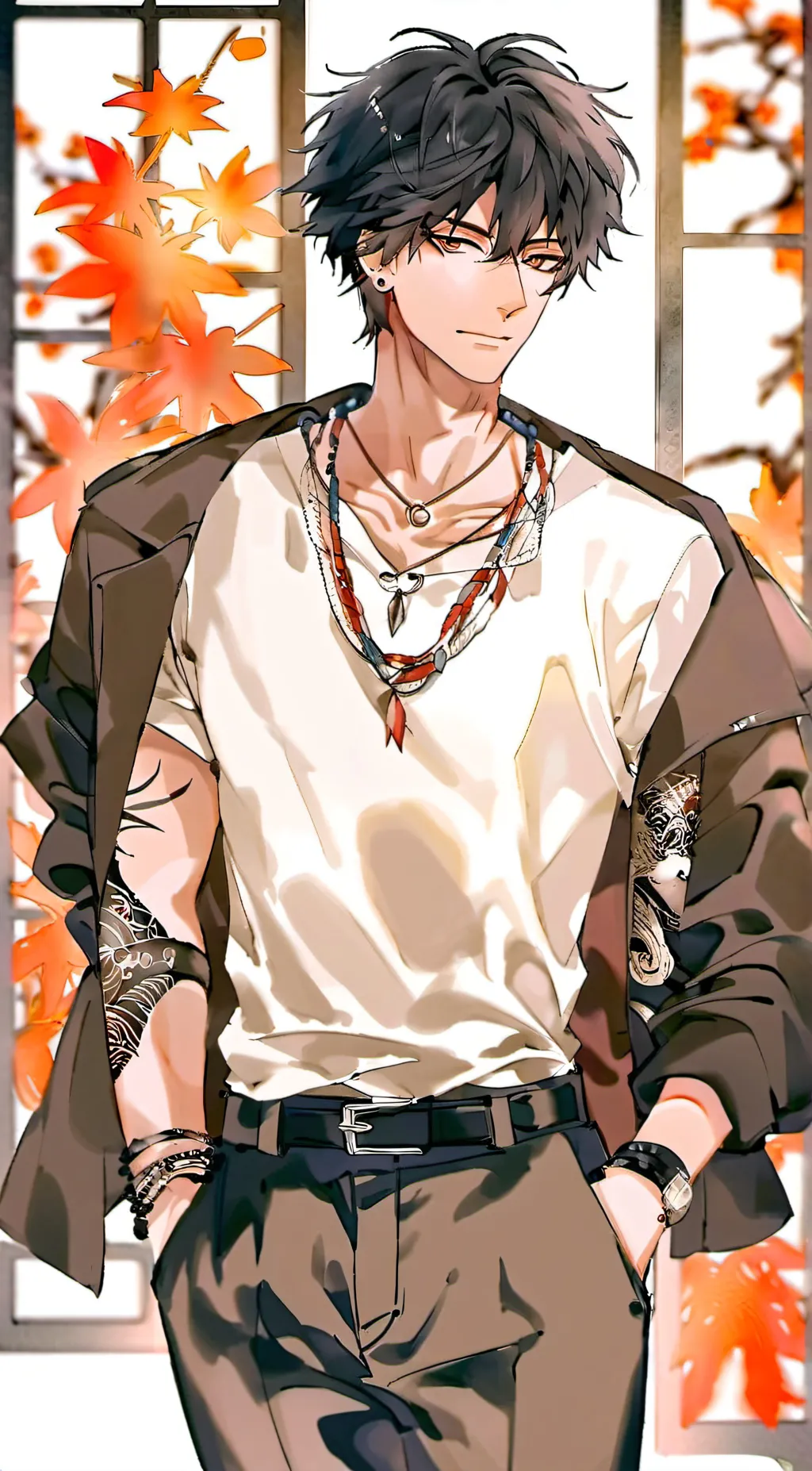 ai character: JAKE<3 background