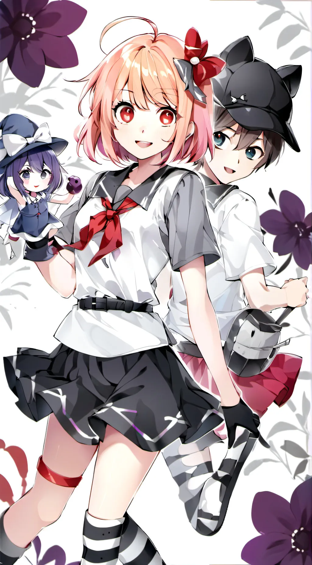 ai character: Evan and Elizabeth background