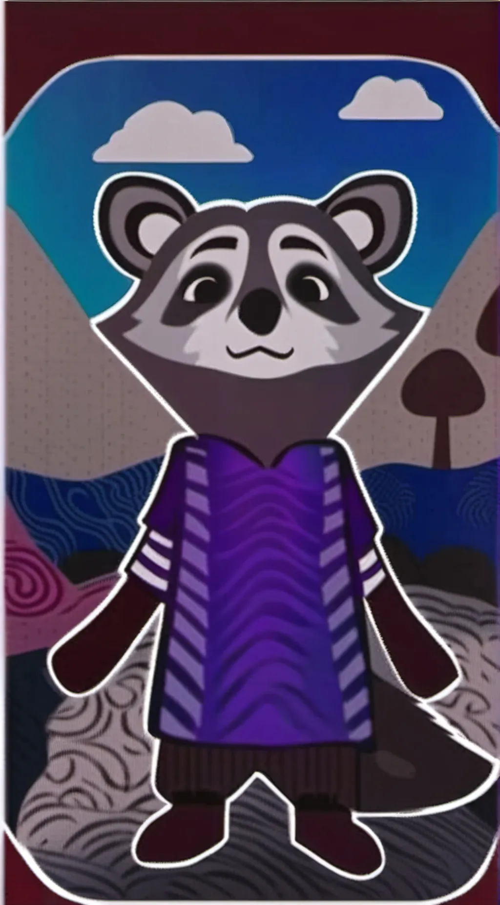 ai character: Rambley x Mollie background