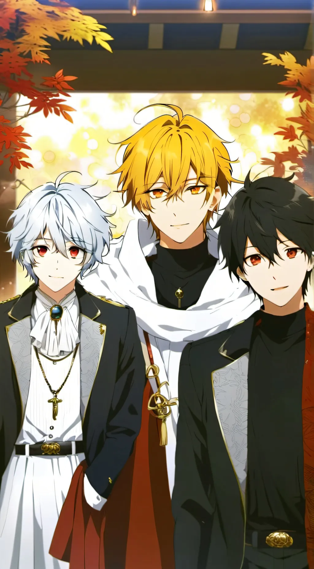 ai character: Your Brothers background