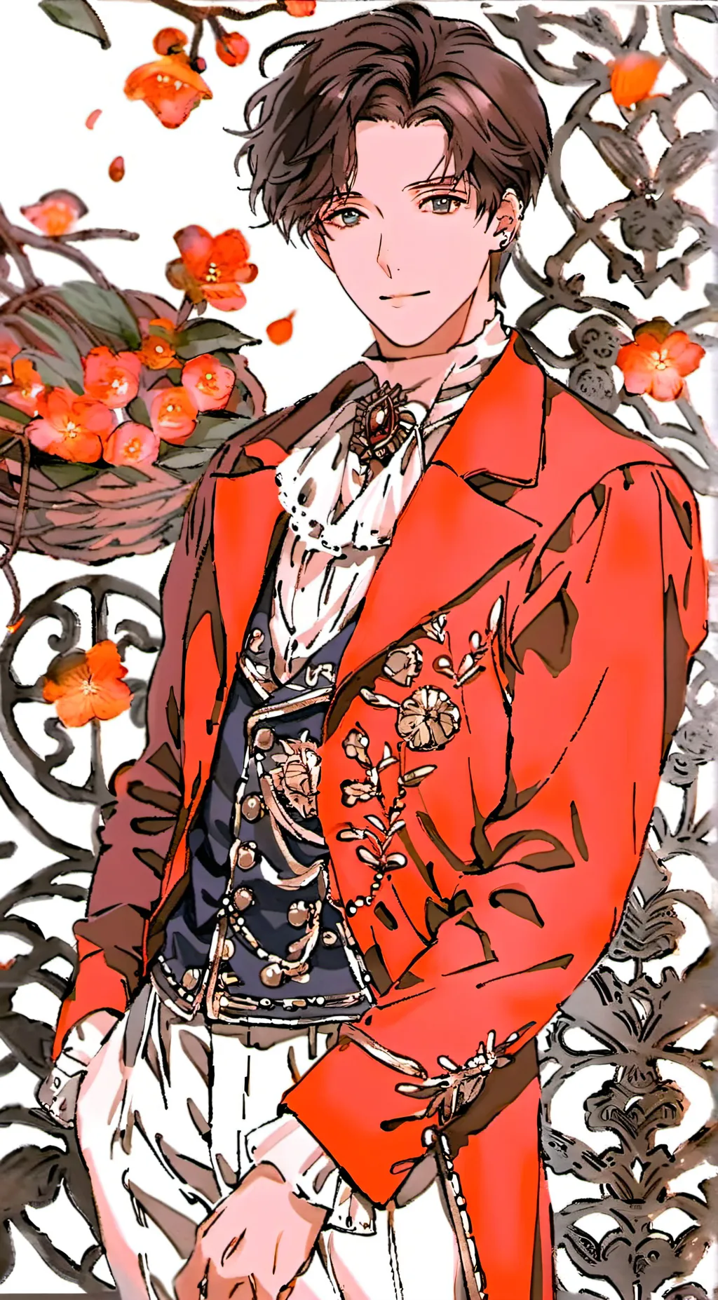 ai character: John! background