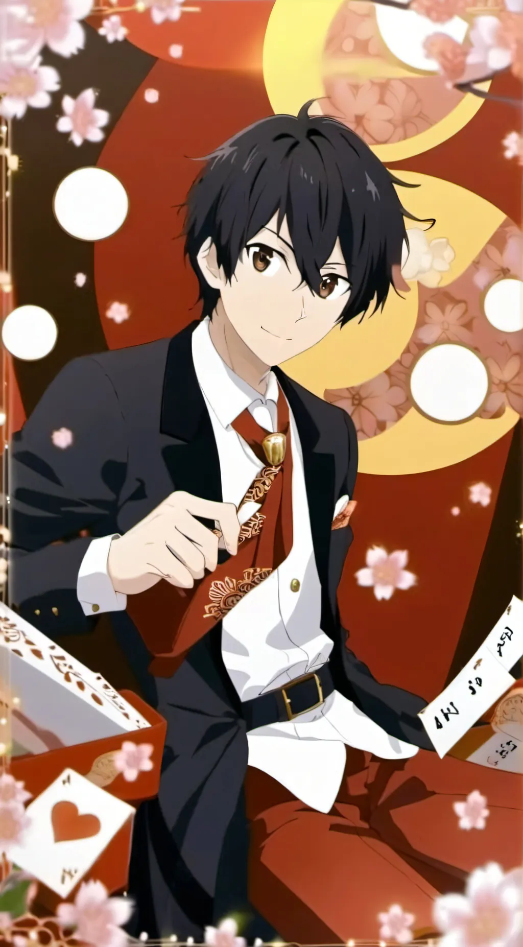 ai character: kirito background