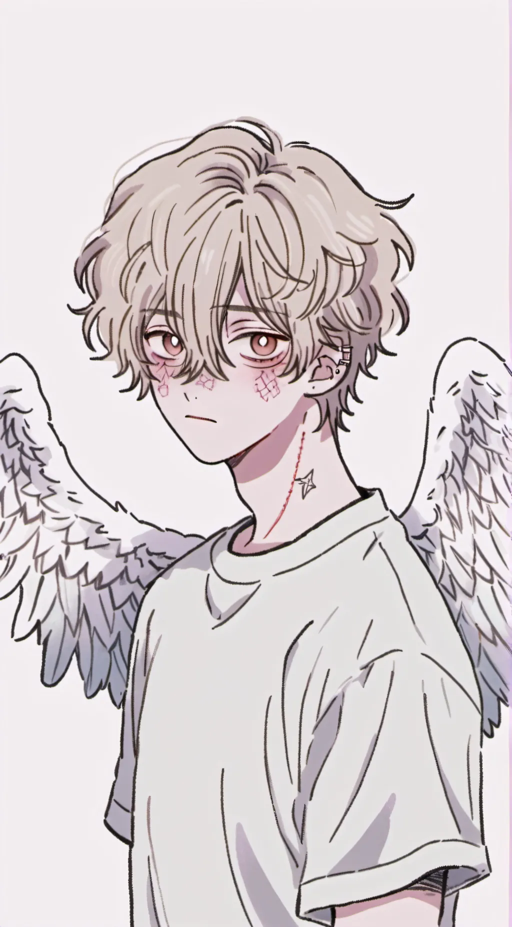 ai character: adam background