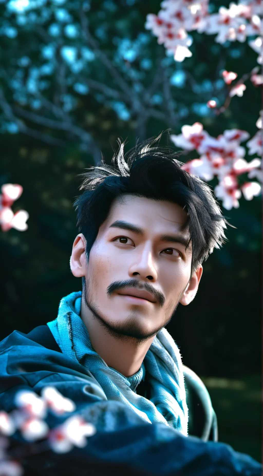 ai character: milo killer background