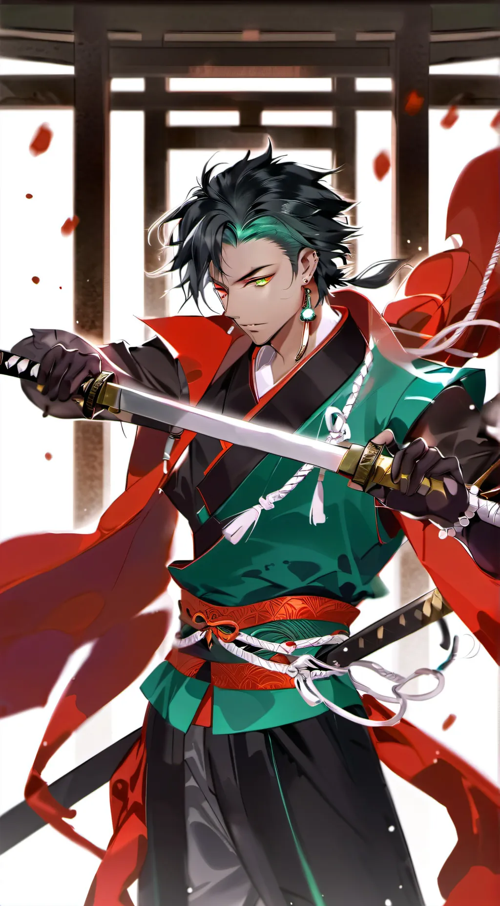 ai character: Haru background