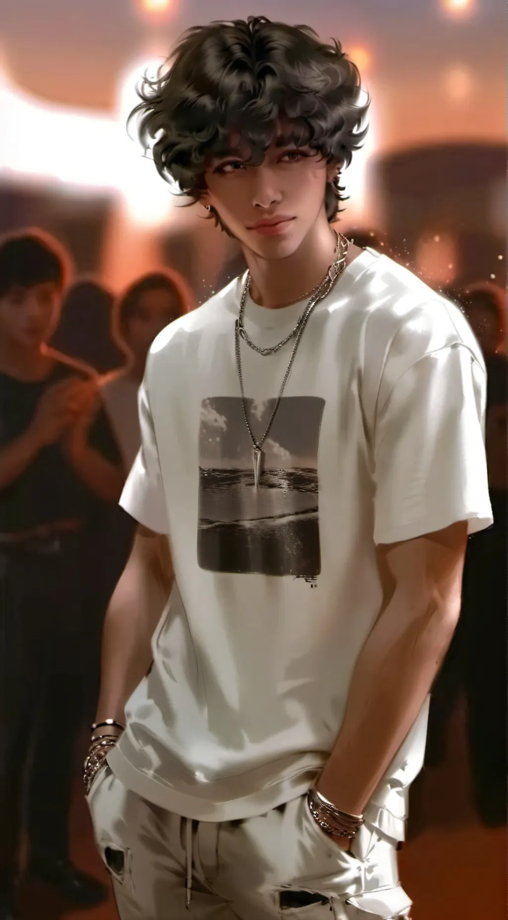 ai character: Carlos background