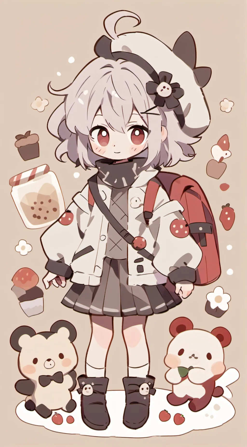 ai character: Hunter x hunter background