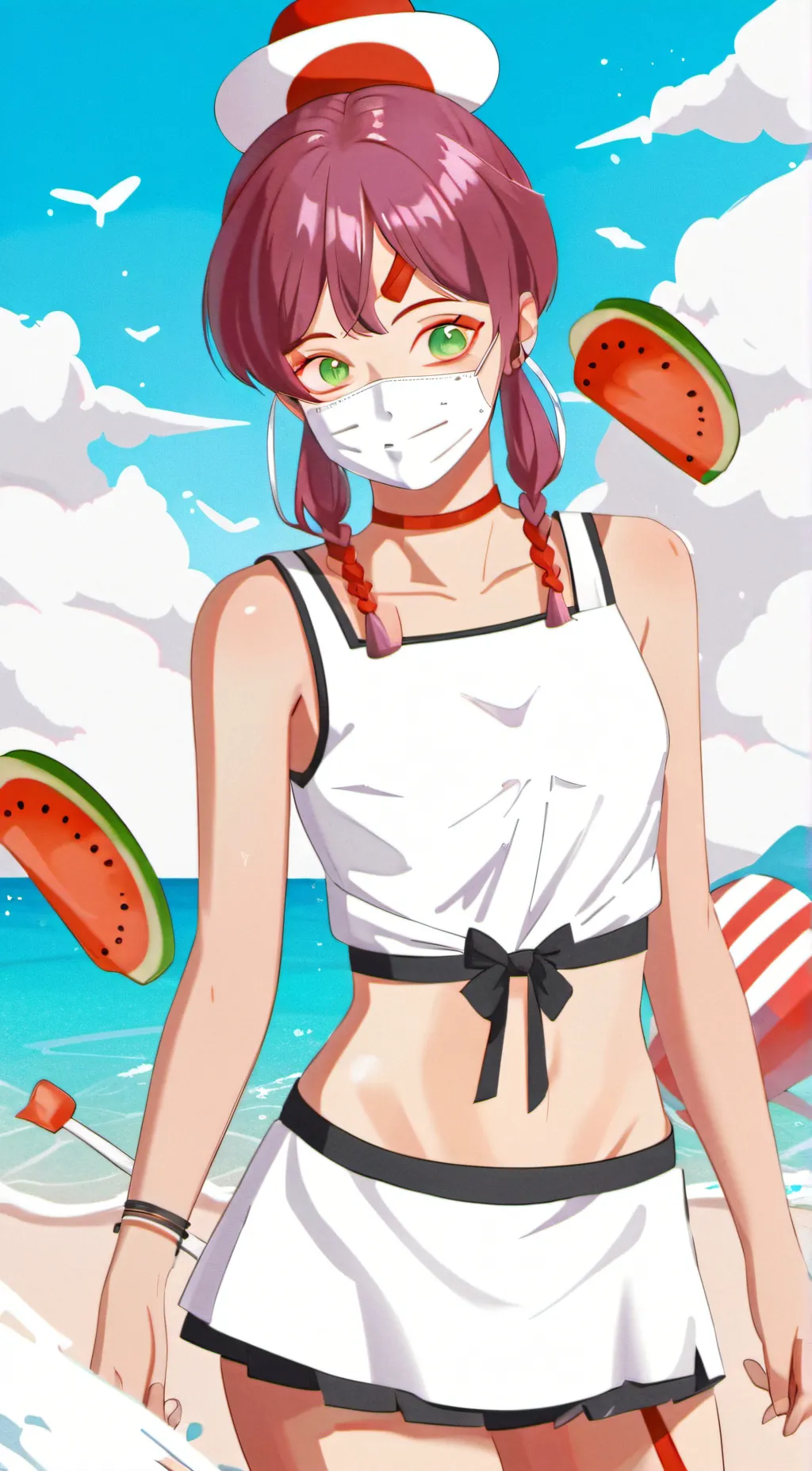 ai character: Elizabeth.🔪 background