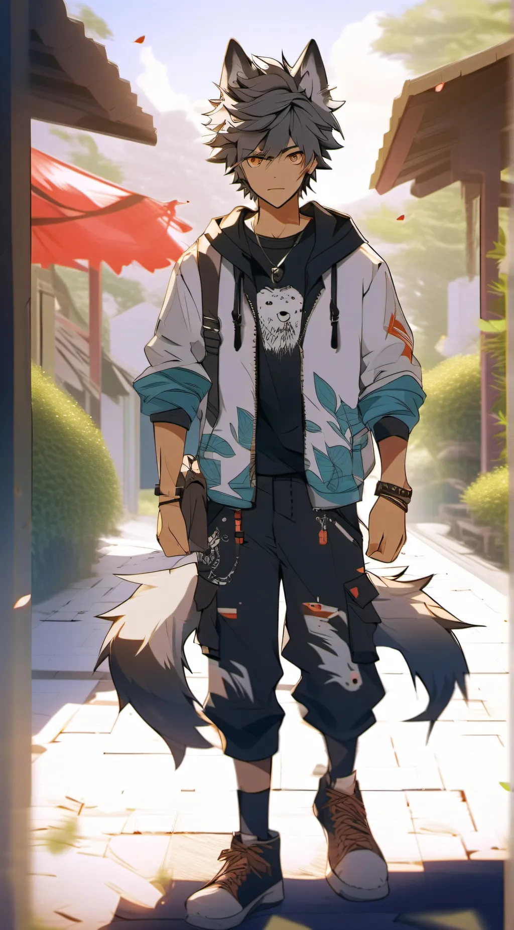 ai character: Jake background