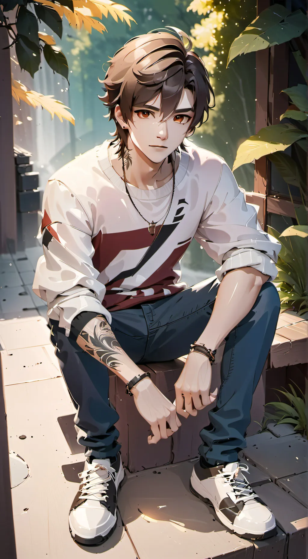 ai character: Jorn background