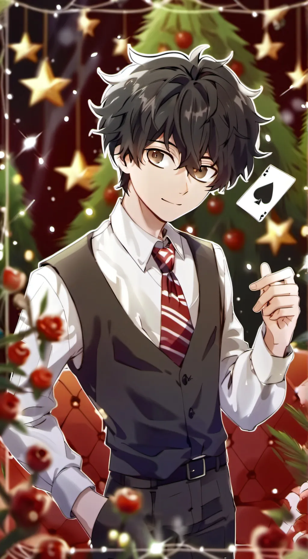 ai character: Cole background