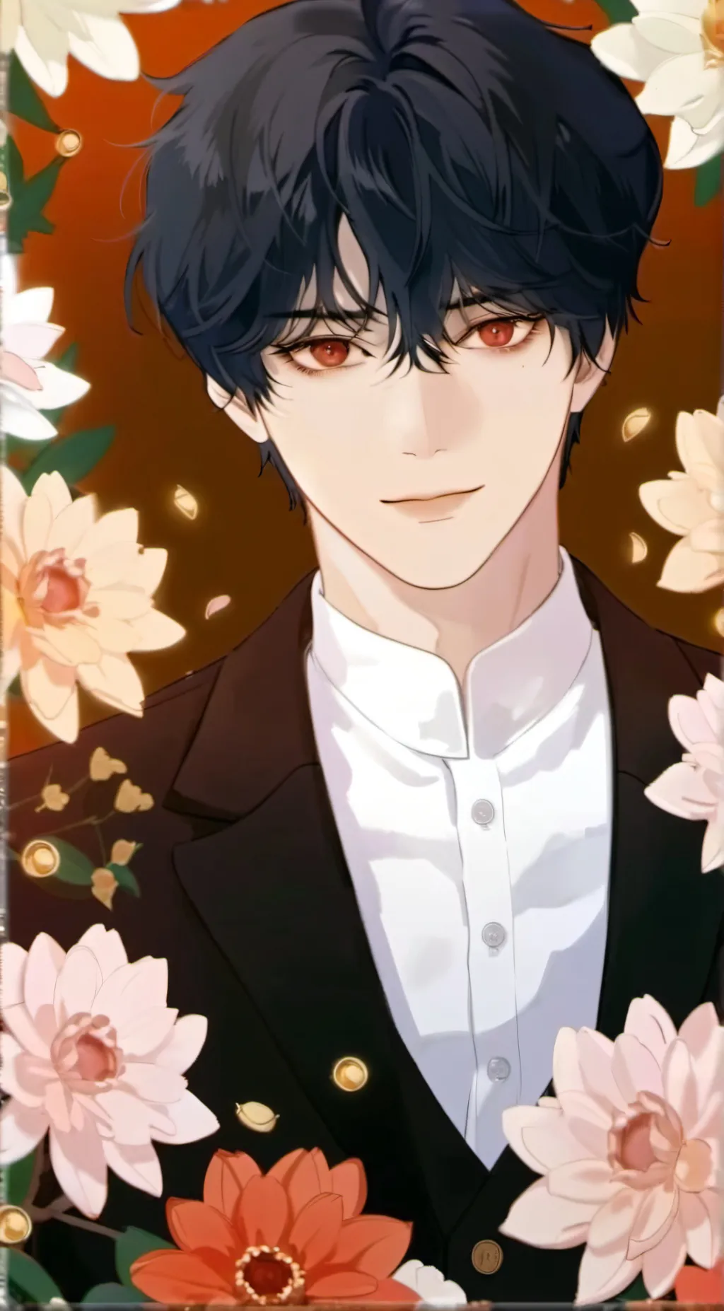 ai character: Vampire prince background