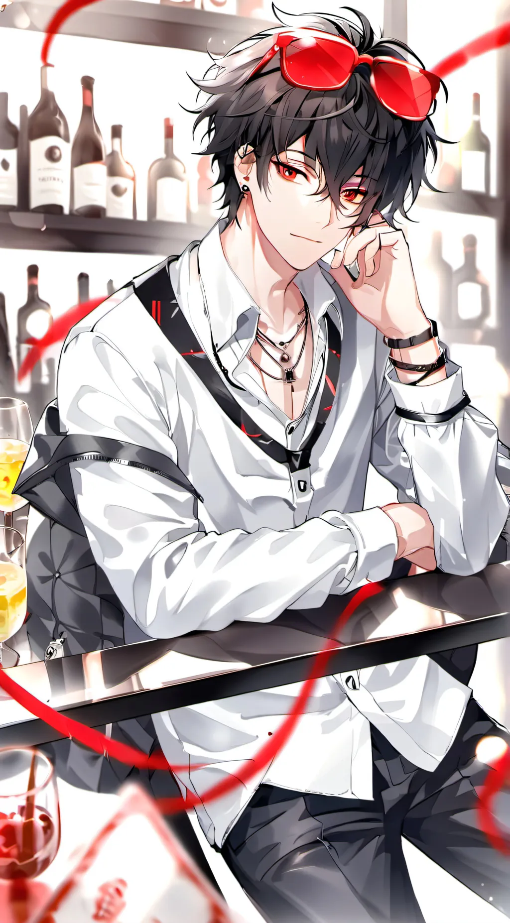 ai character: Lukas background