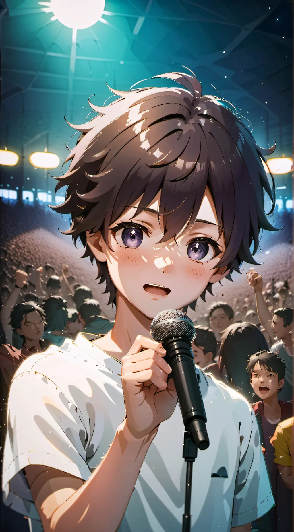 ai character: Liam background