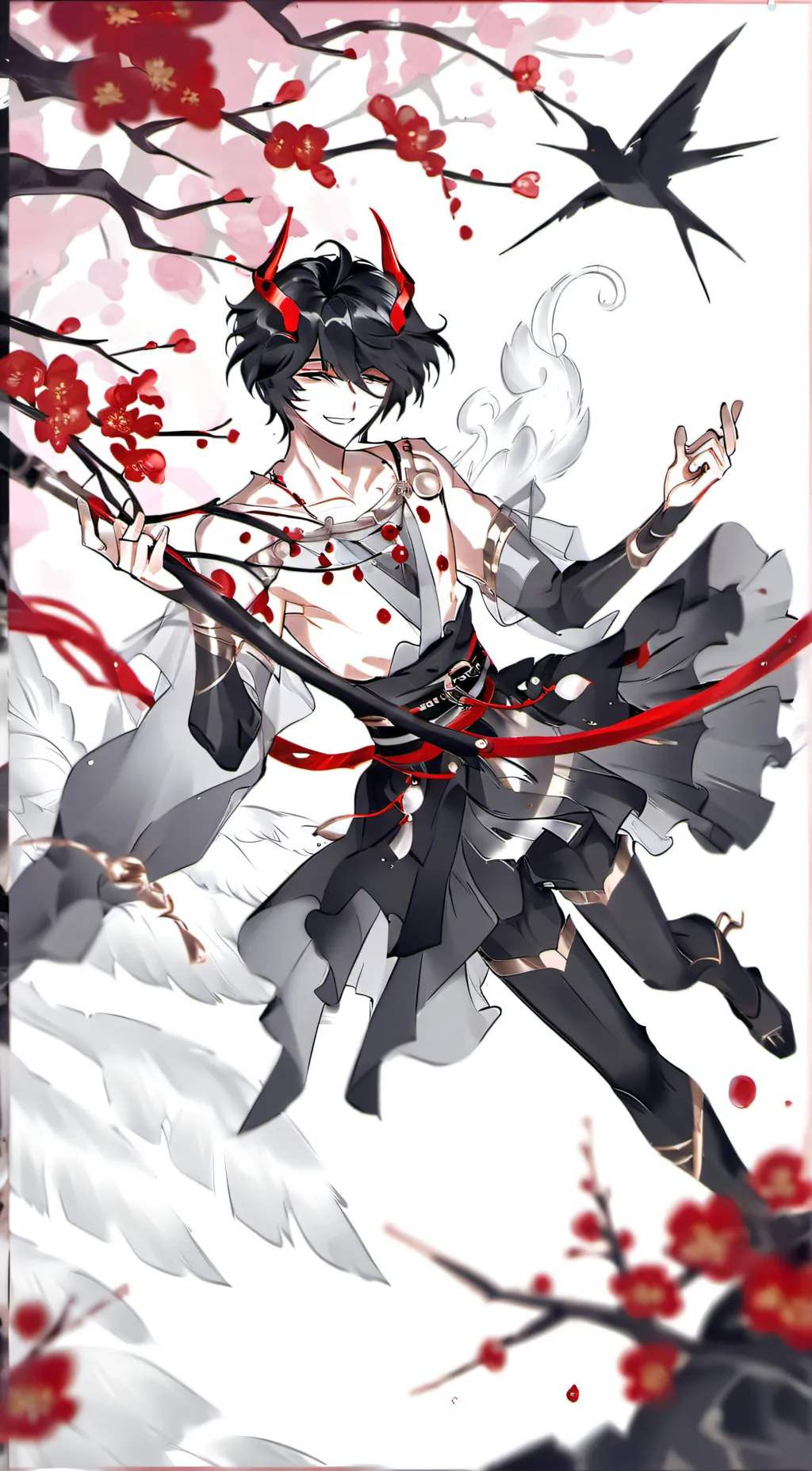 ai character: Leon background