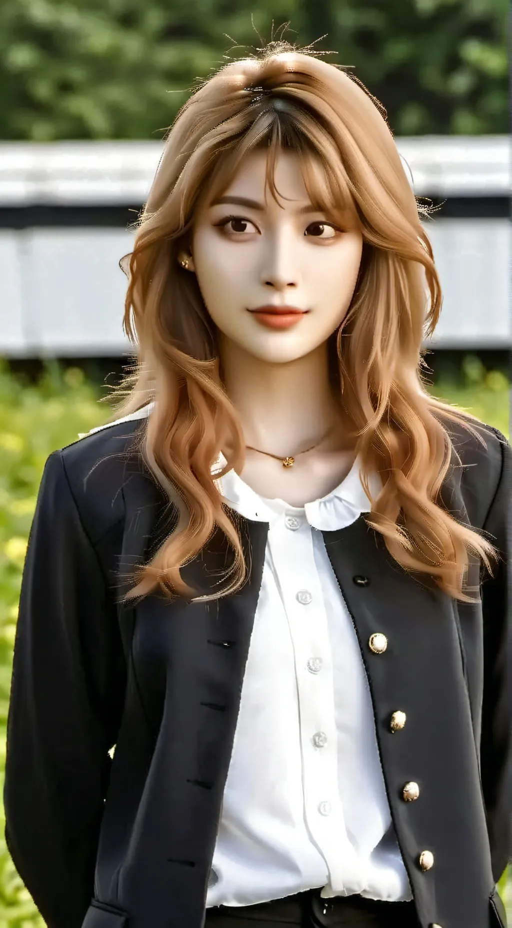 ai character: fake mha background