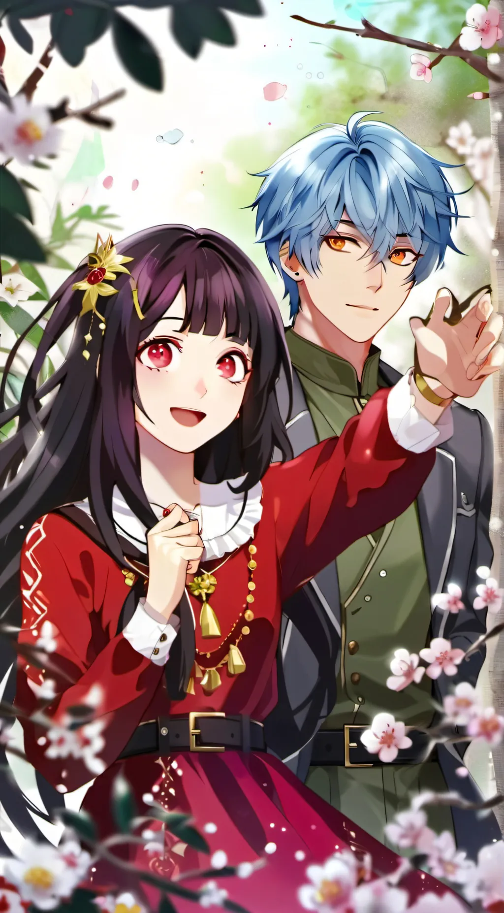 ai character: boss background