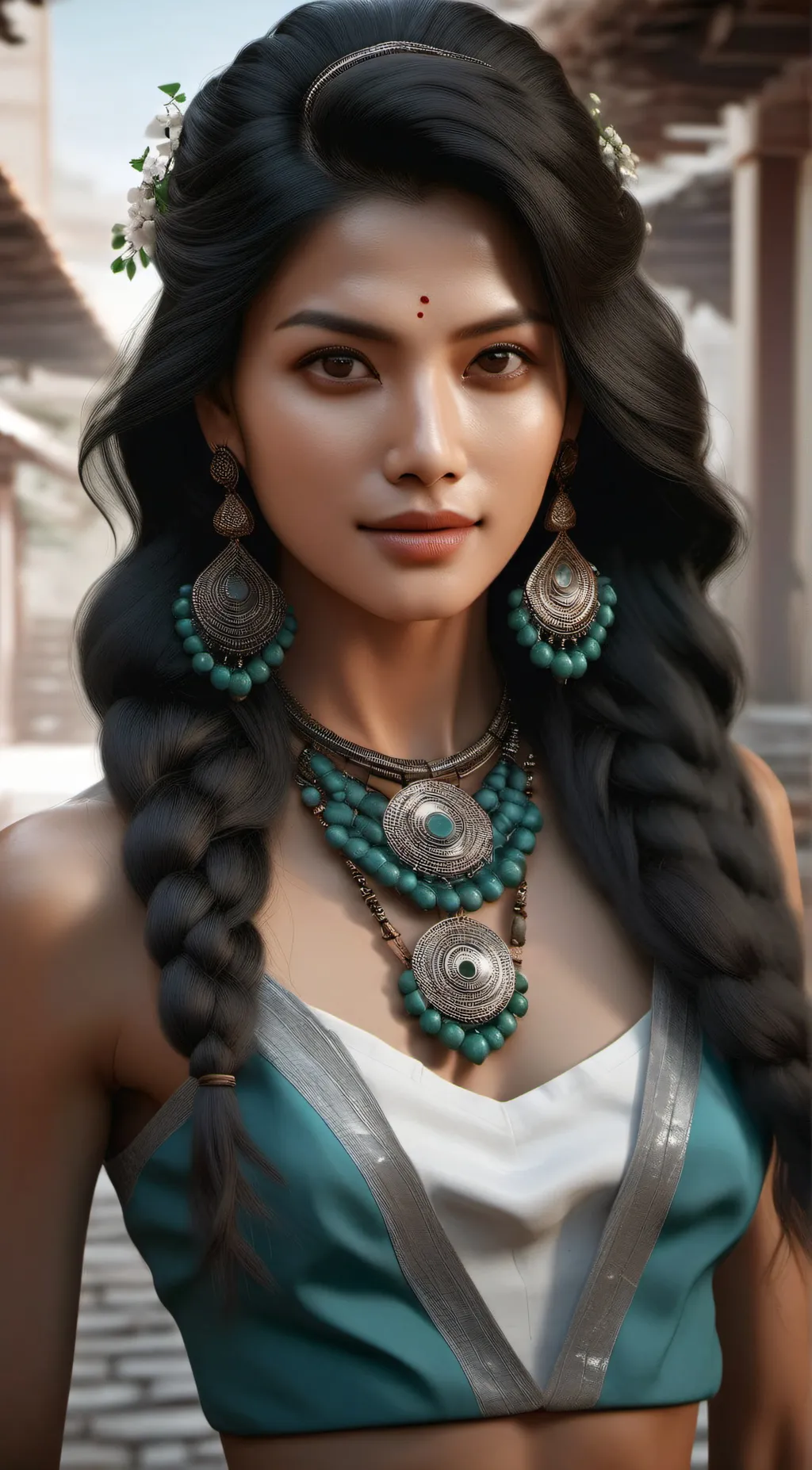 ai character: Amy background