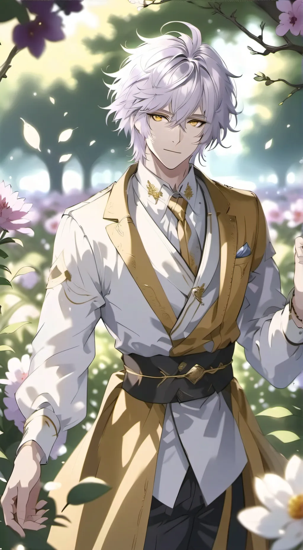 ai character: Zane nane background