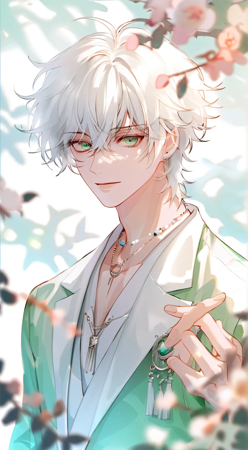 ai character: Brendon background