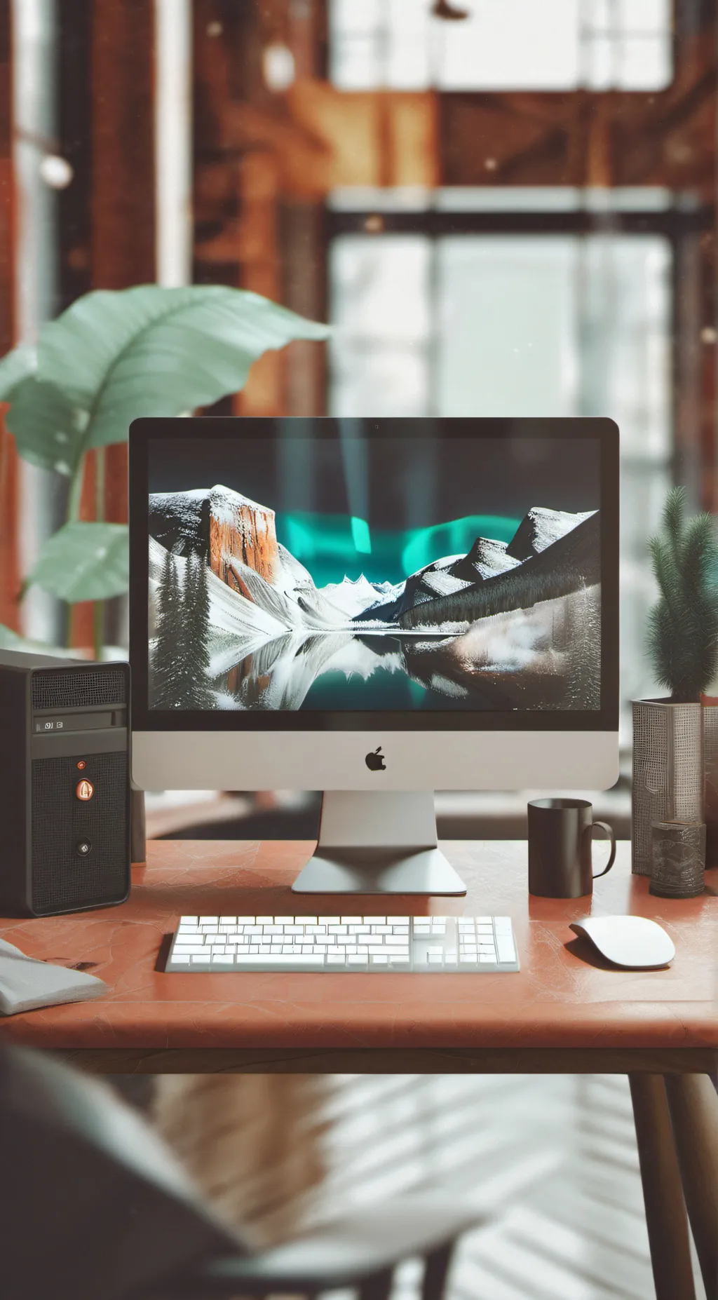 ai character: live stream background