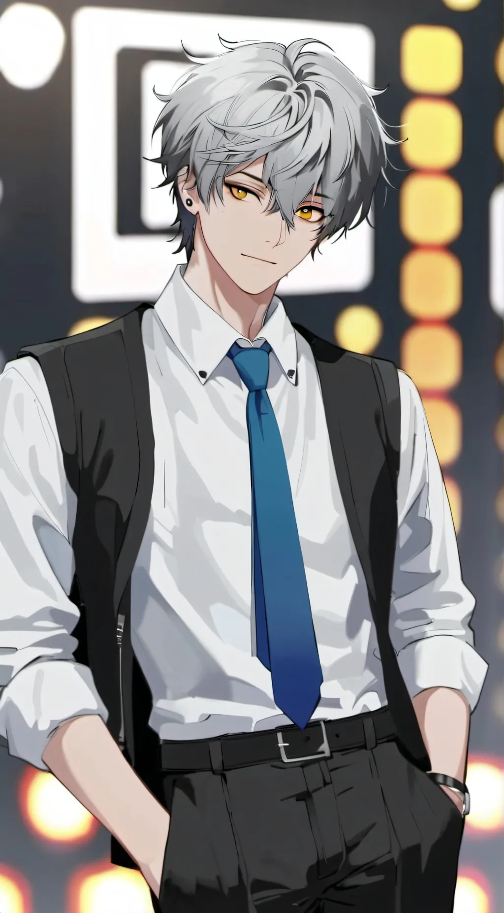 ai character: Liam background