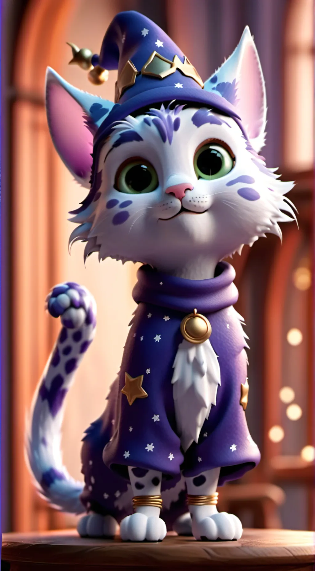 ai character: TrickKat background