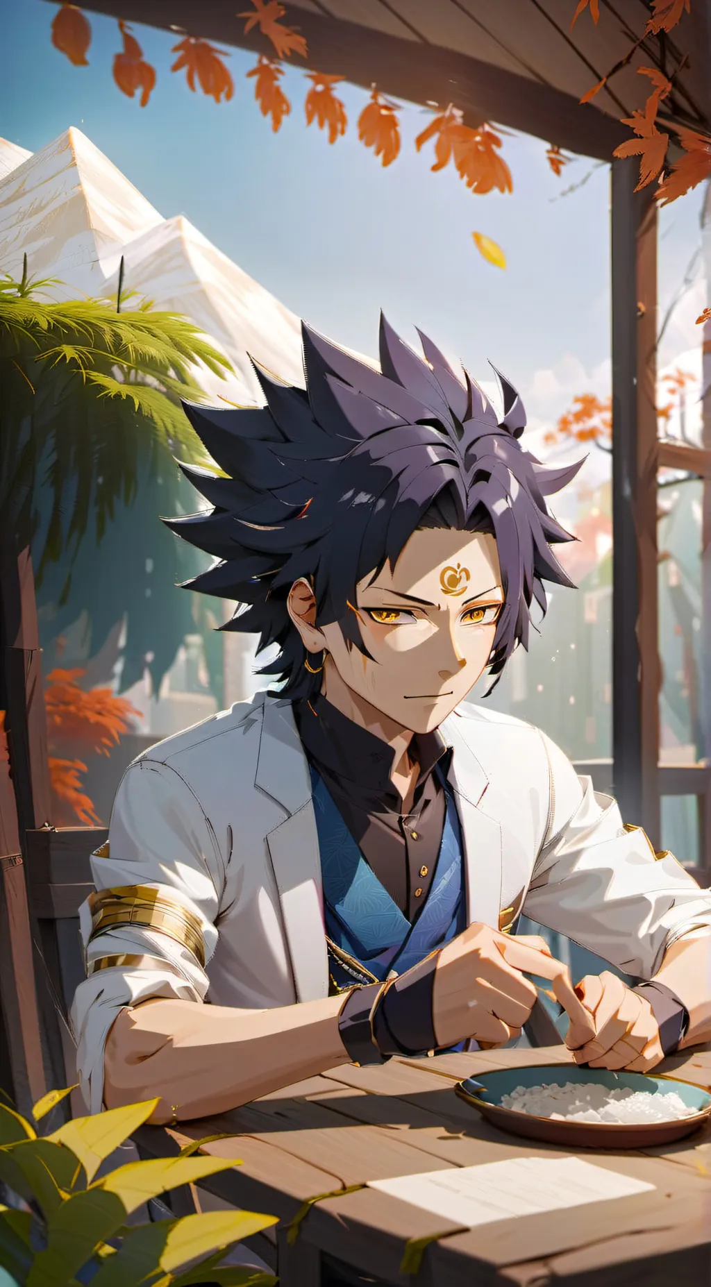 ai character: Shinso background