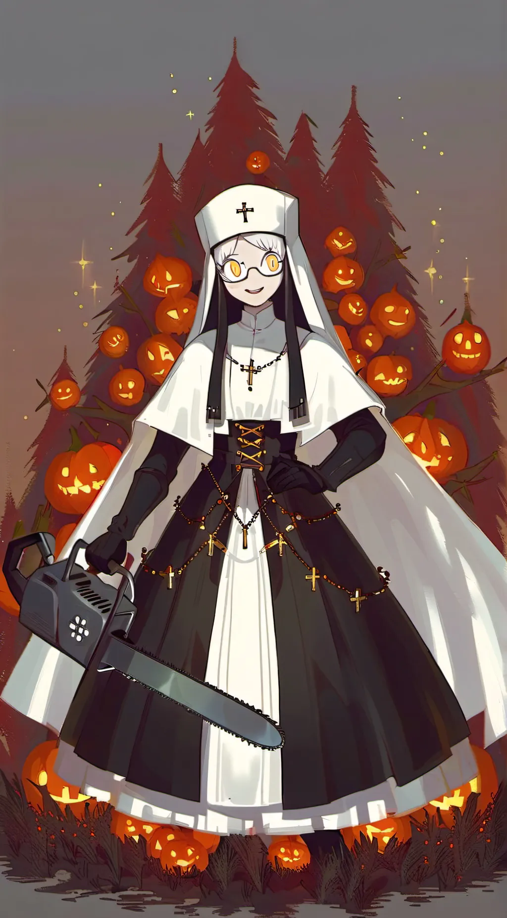 ai character: Taki  background