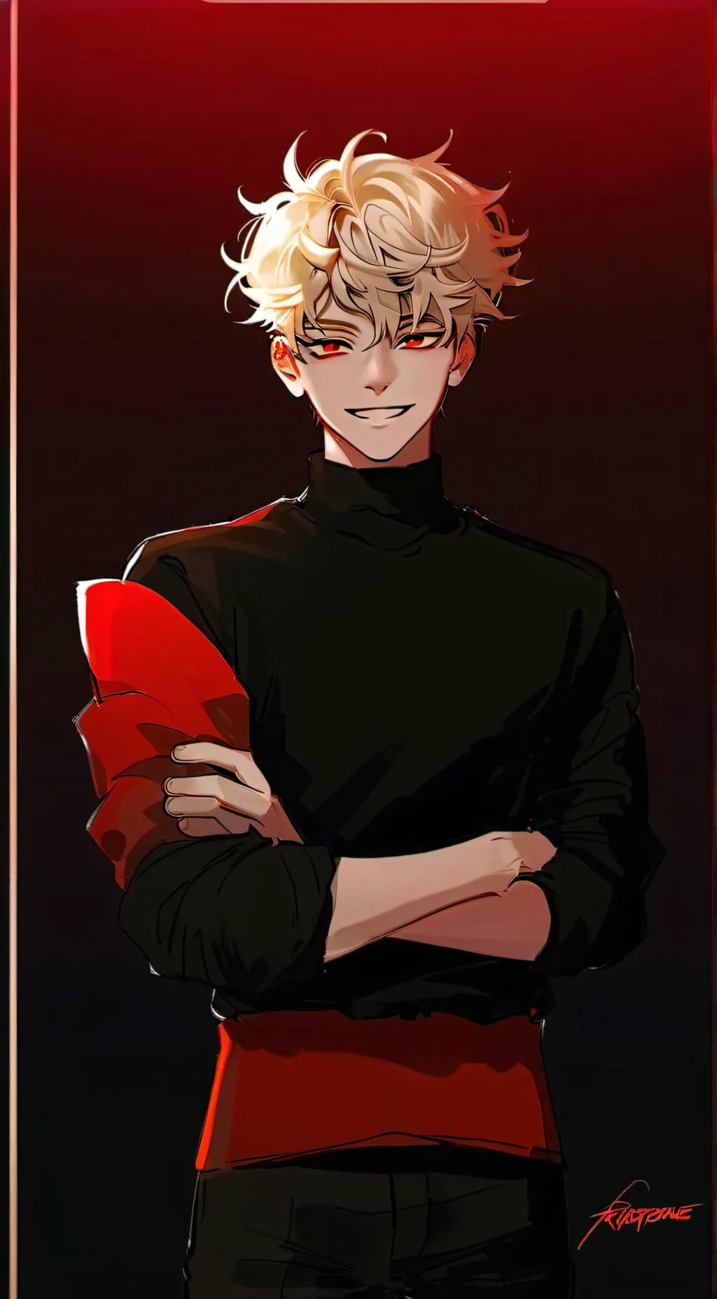 ai character: Aiden Clark background