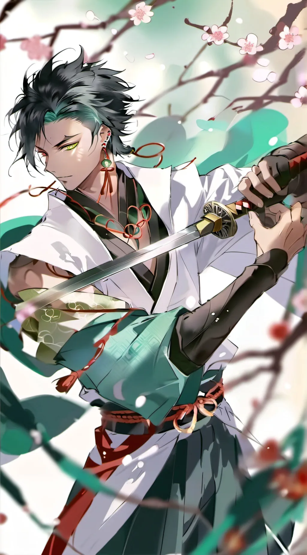 ai character: Satori background