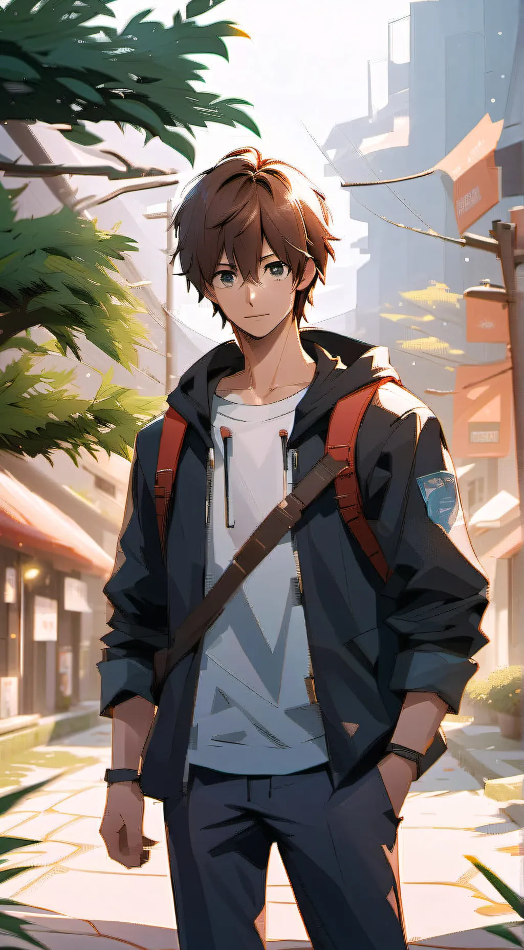 ai character: Aiden background