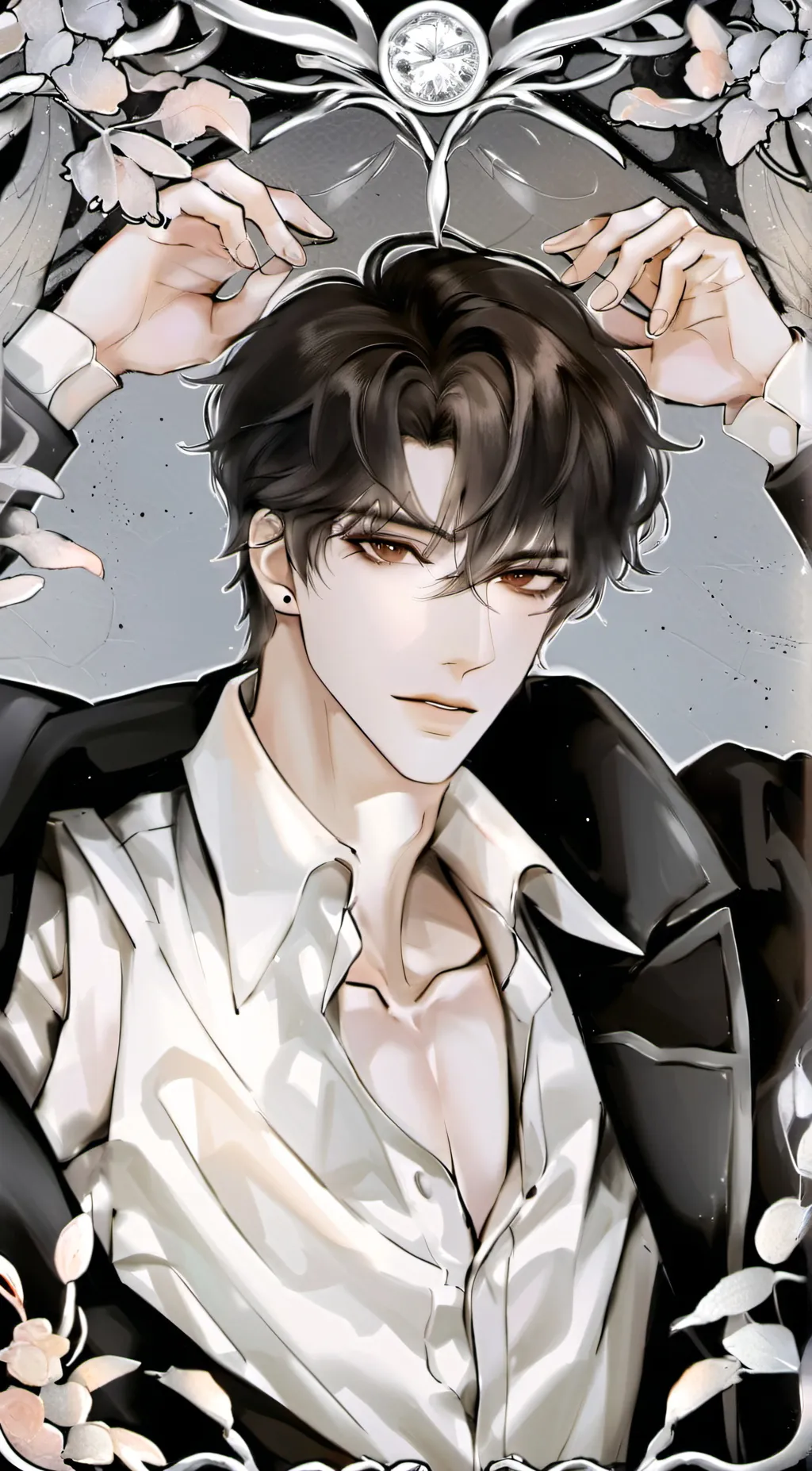 ai character: Max background