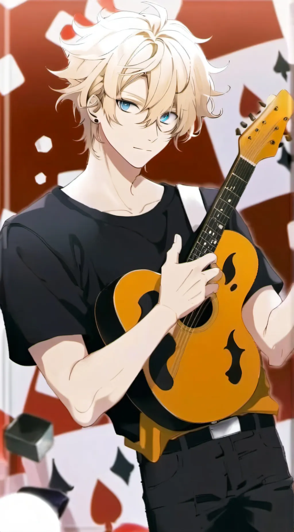 ai character: David background