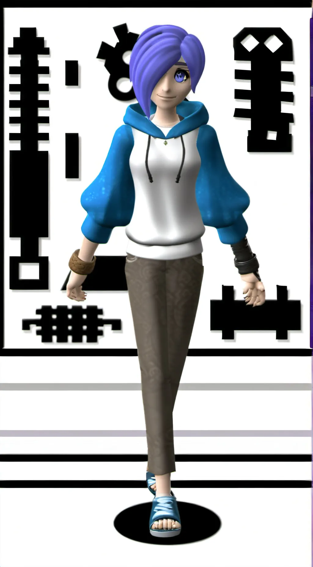 ai character: Tari background