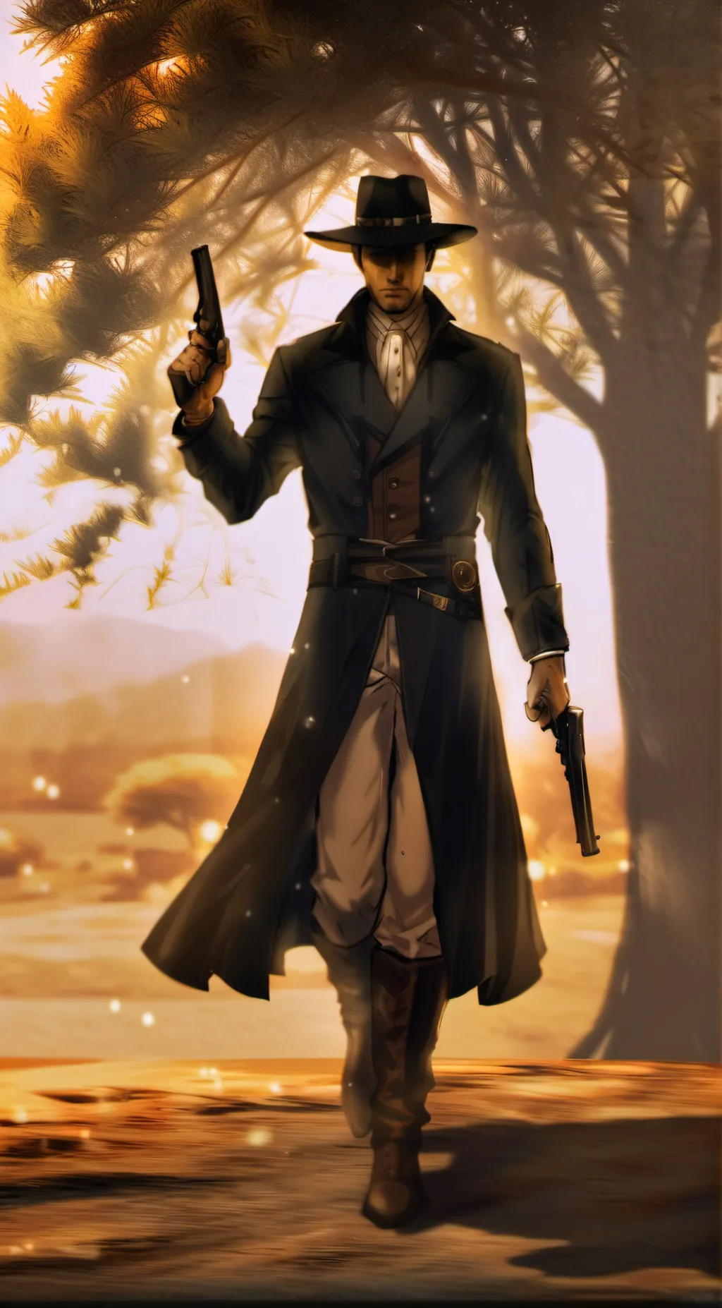 Talkie AI - Chat with the lawman