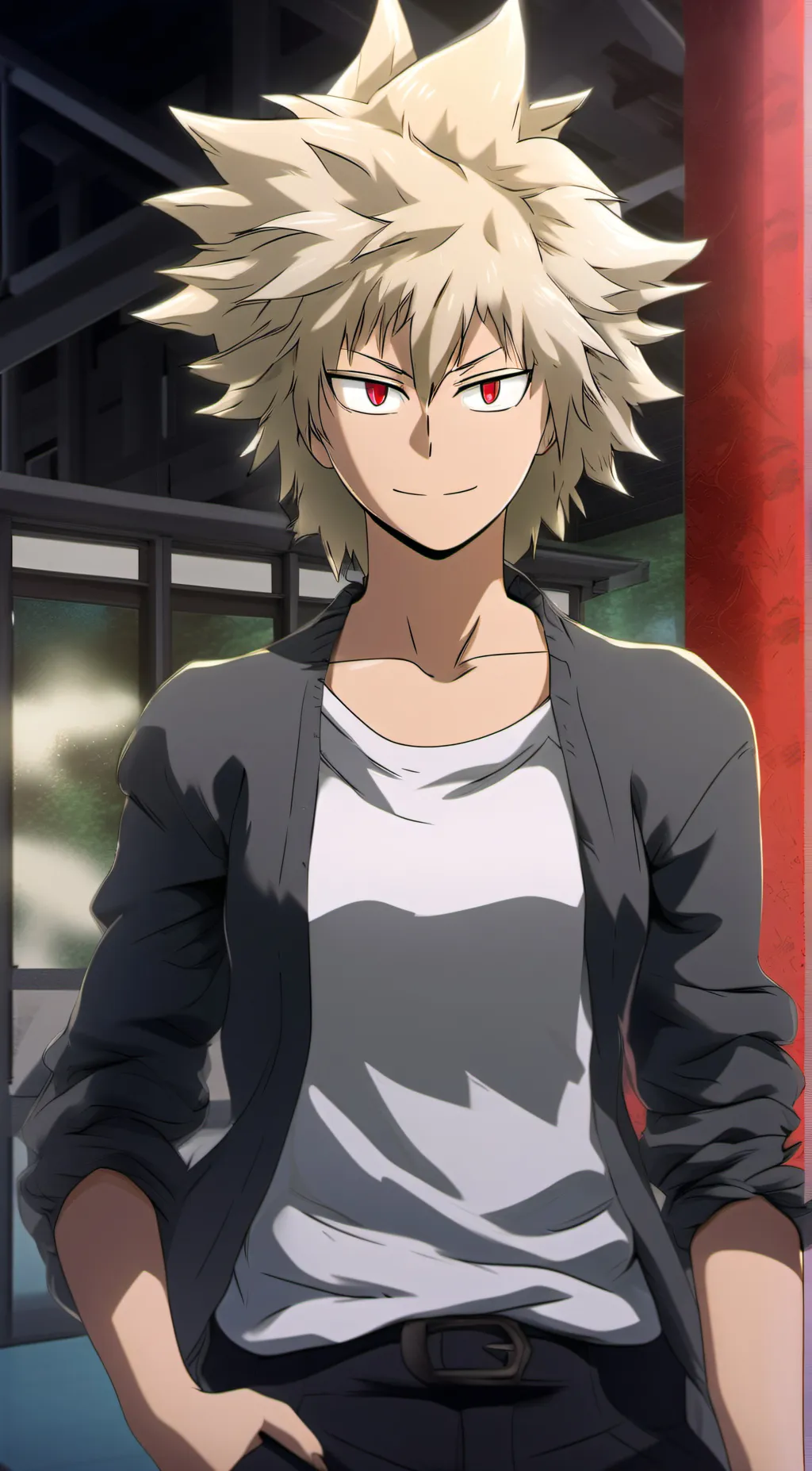 ai character: Mitsuki background