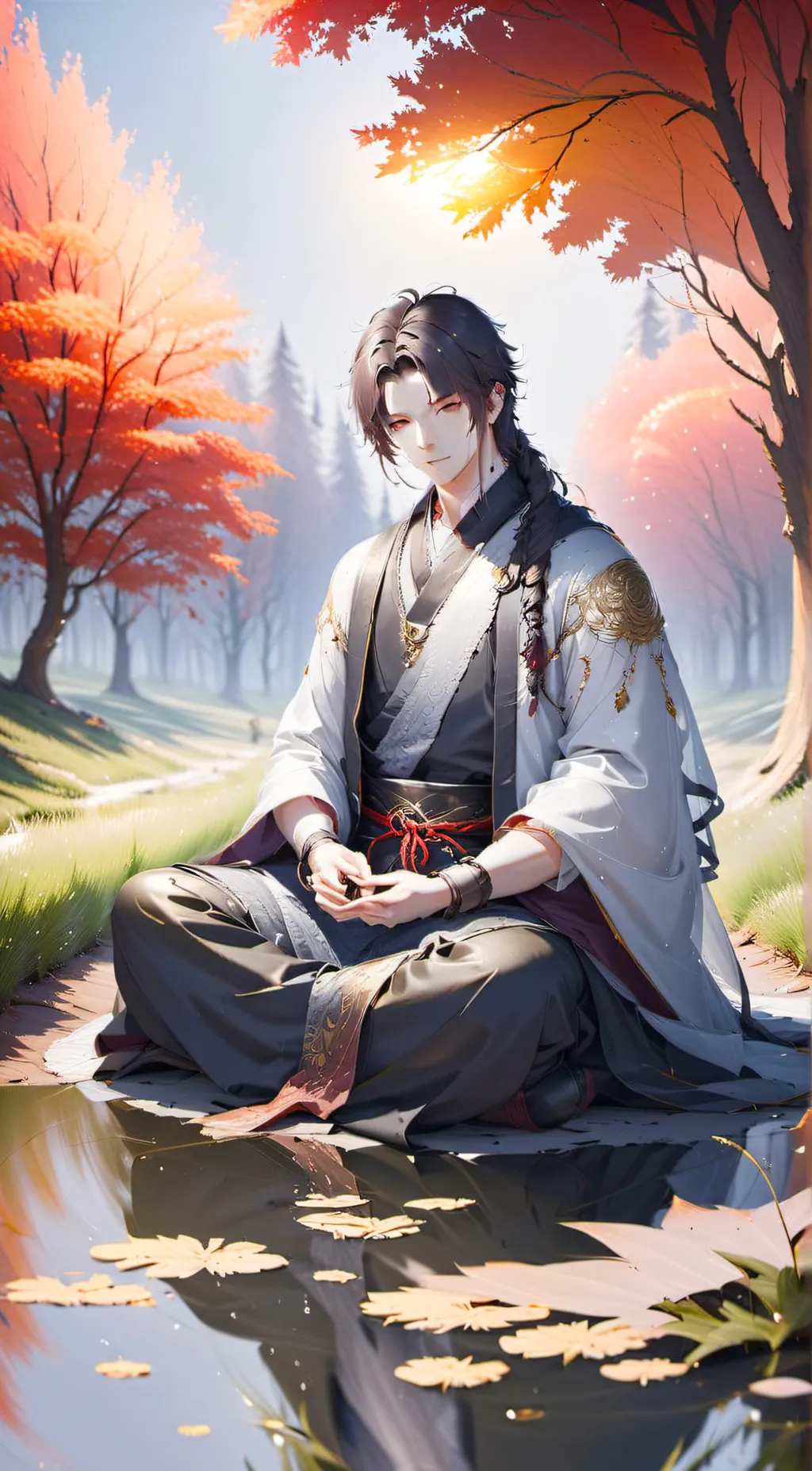 ai character: winn yo background