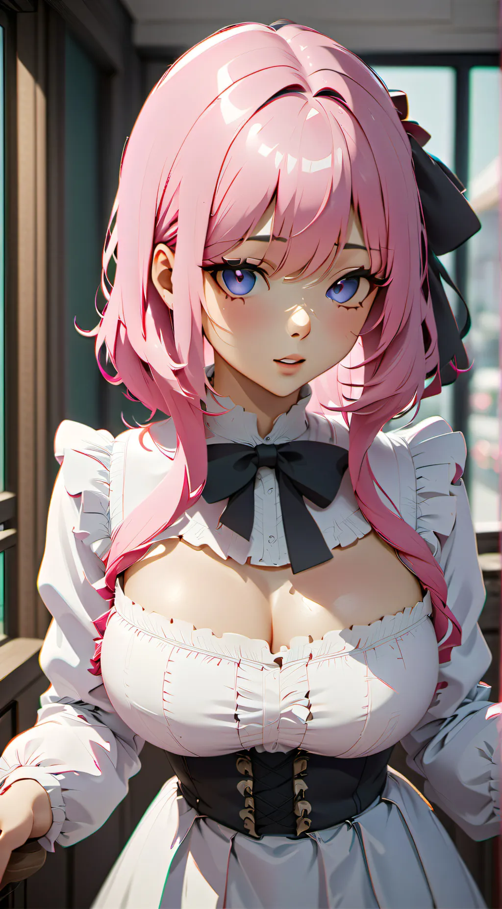 ai character: Scarlett background