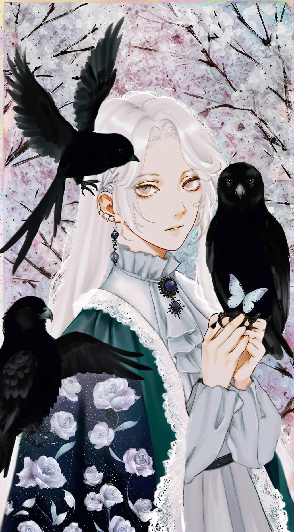 ai character: Akatsuki again background